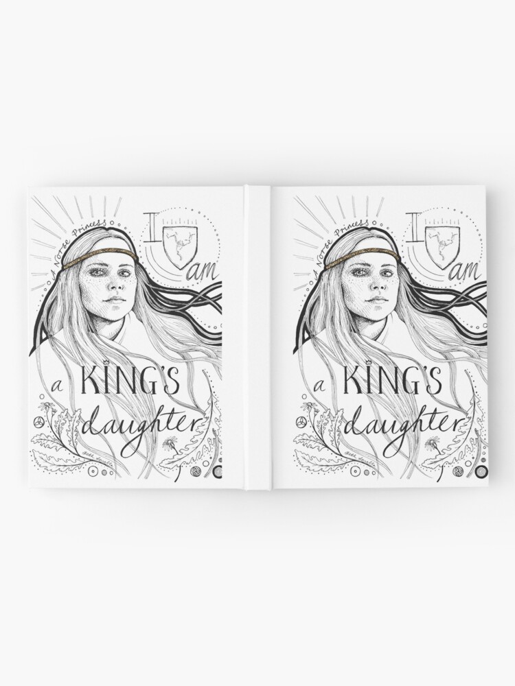 Alternate view of A King's Daughter Hardcover Journal