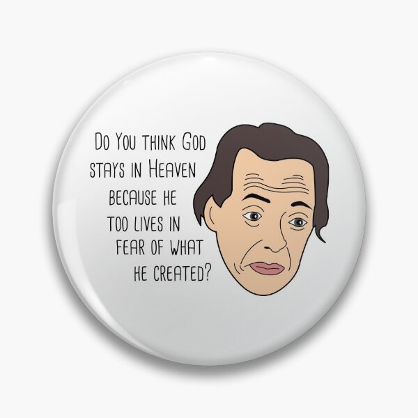 Item preview, Steve Buscemi God designed and sold by BastianDesigns.