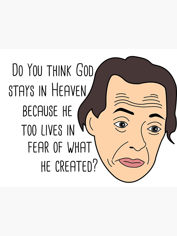 Steve Buscemi God