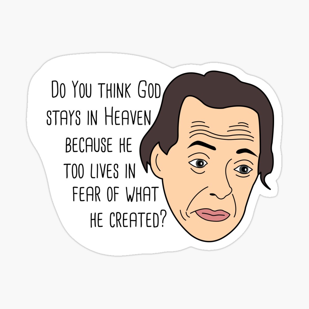 Steve Buscemi God