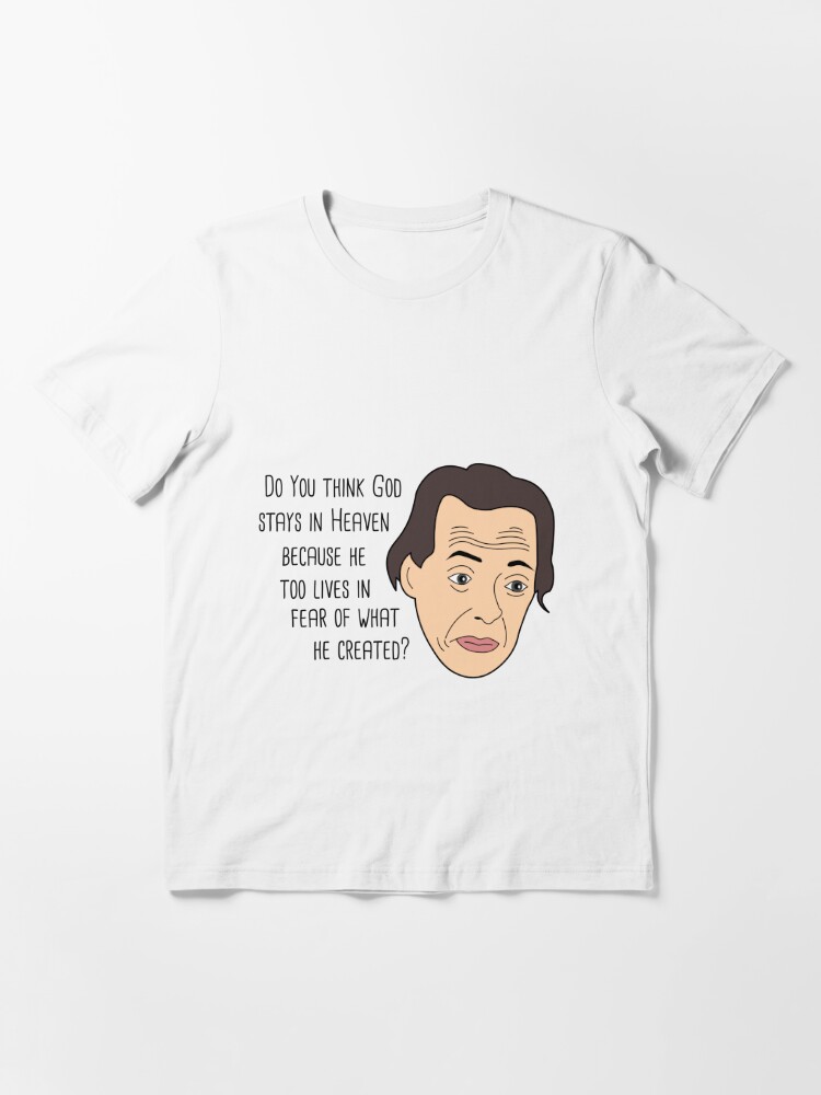 Steve Buscemi God Essential T Shirt