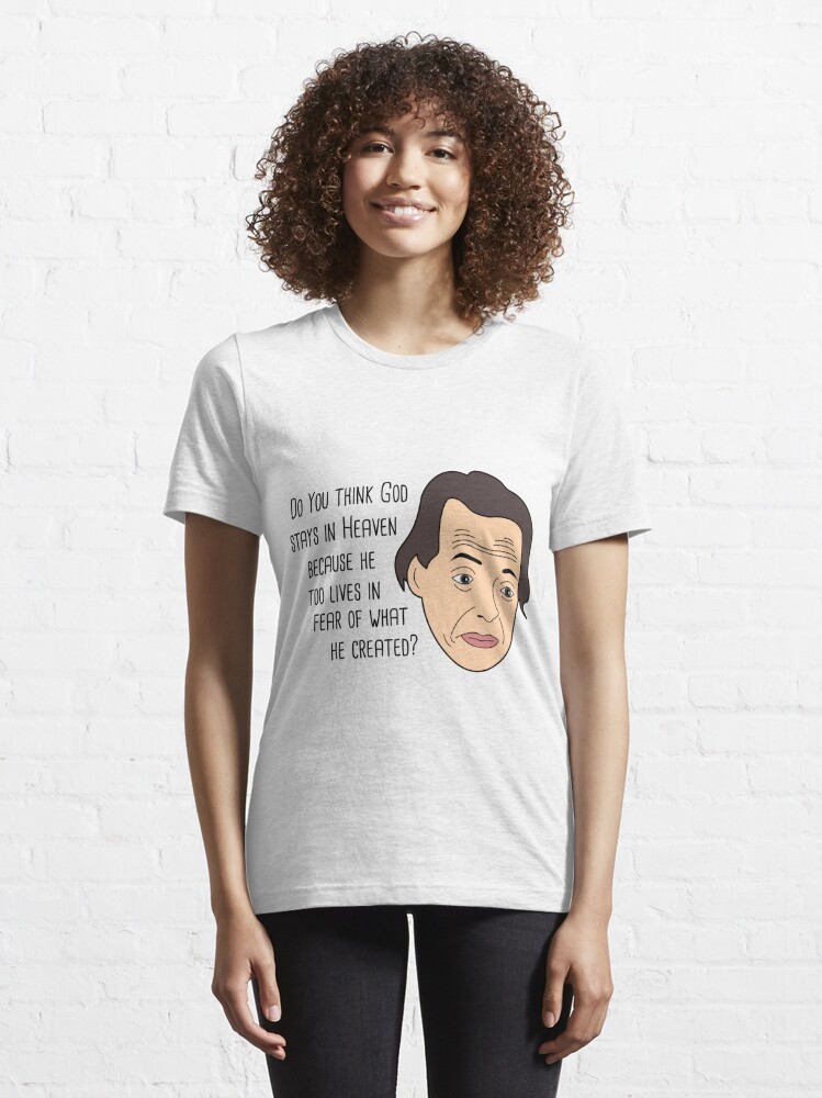 Steve Buscemi God Essential T Shirt