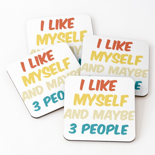 Aperçu de l'œuvre I like myself and maybe 3 people créée et vendue par hachemi riadh.