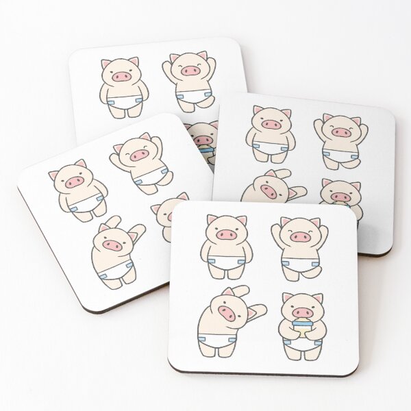 Item preview, Little Baby Piggies designed and sold by LilRoar.
