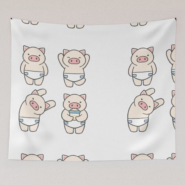 Item preview, Little Baby Piggies designed and sold by LilRoar.