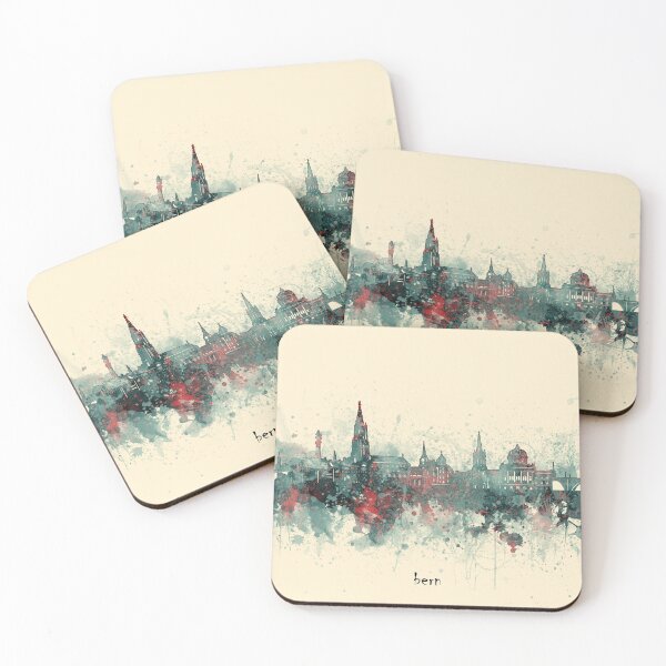 Item preview, bern skyline designed and sold by BekimART2.