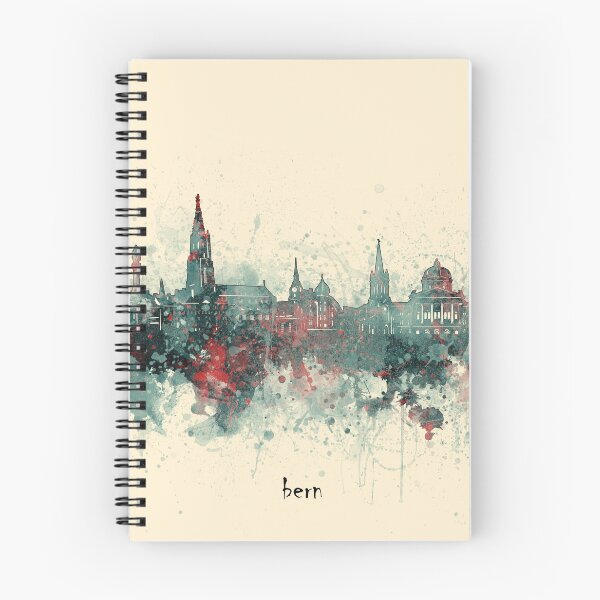 Item preview, bern skyline designed and sold by BekimART2.