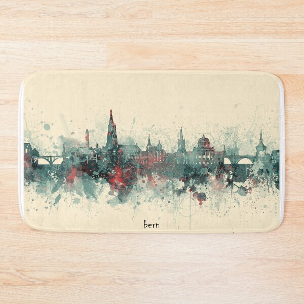 Item preview, bern skyline designed and sold by BekimART2.