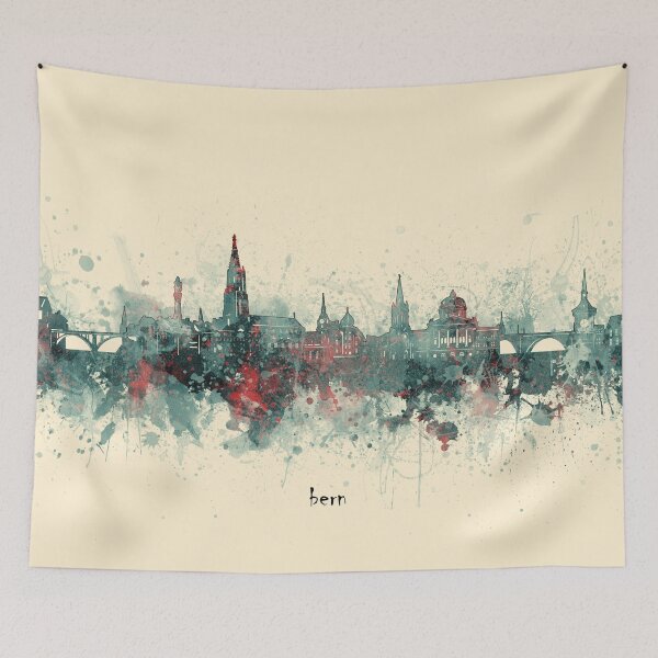 Item preview, bern skyline designed and sold by BekimART2.