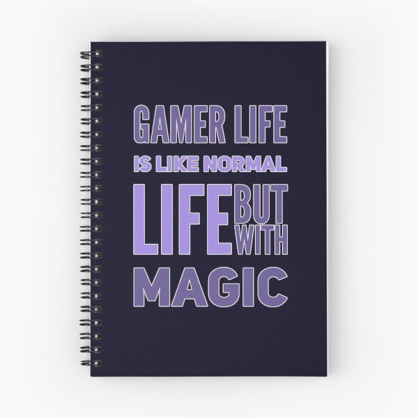 Item preview, Gamer Life is Magic Wizard Purple designed and sold by madtoyman.