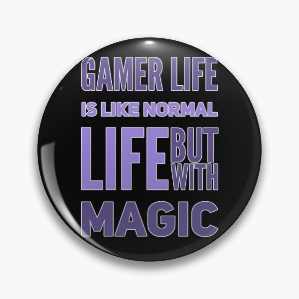 Item preview, Gamer Life is Magic Wizard Purple designed and sold by madtoyman.