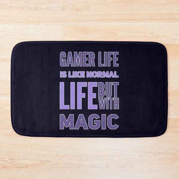 Item preview, Gamer Life is Magic Wizard Purple designed and sold by madtoyman.