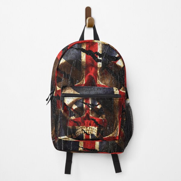 Item preview, Union Jack Skull designed and sold by wimblettdesigns.