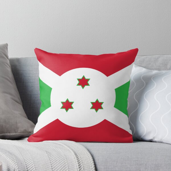 Item preview, Burundi Flag Gifts, Stickers & Products (GF) designed and sold by mpodger.
