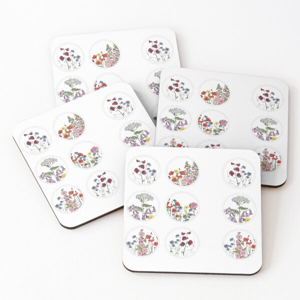 Item preview, Summer Flowers designed and sold by zuluspice.