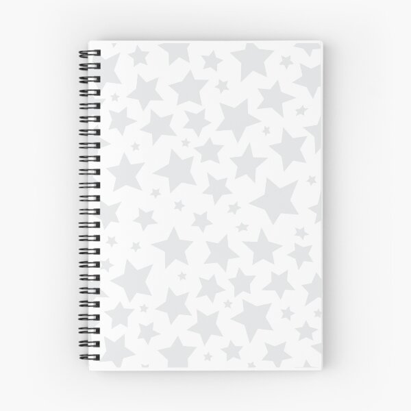 Aperçu de l'œuvre Motif Esthétique Étoile Gris créée et vendue par MarzStudio.