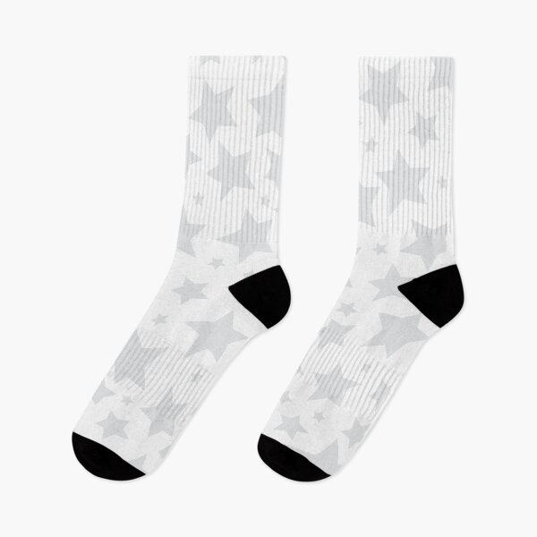 Item preview, Star Aesthetic Pattern Gray designed and sold by MarzStudio.