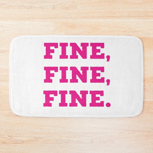 Item preview, Fine, Fine, Fine Lyrics designed and sold by Artsy-Sydney.