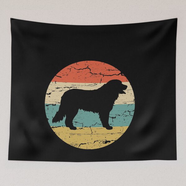 Item preview, Golden Mountain Vintage Retro Dog Lover Gift designed and sold by rafaeltto.
