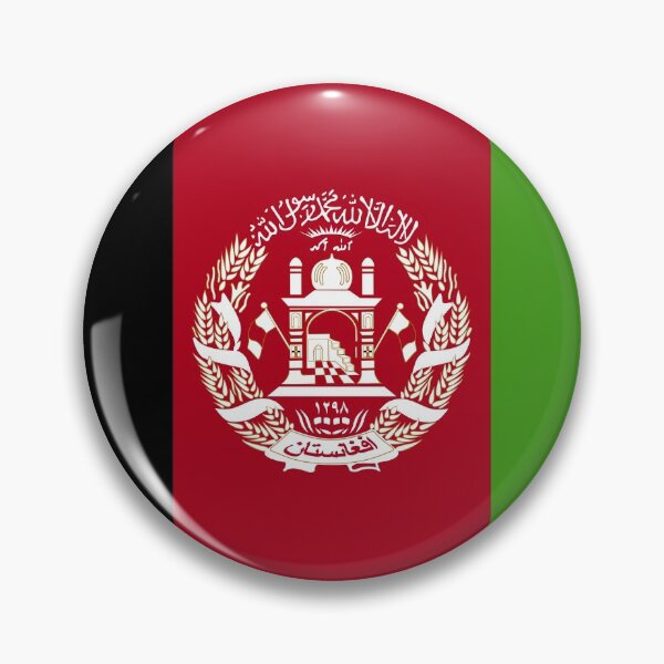 Artikelvorschau, Afghanistan Flag Sticker entworfen und verkauft von lolotees.