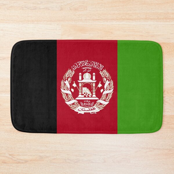 Item preview, Afghanistan Flag Sticker designed and sold by lolotees.