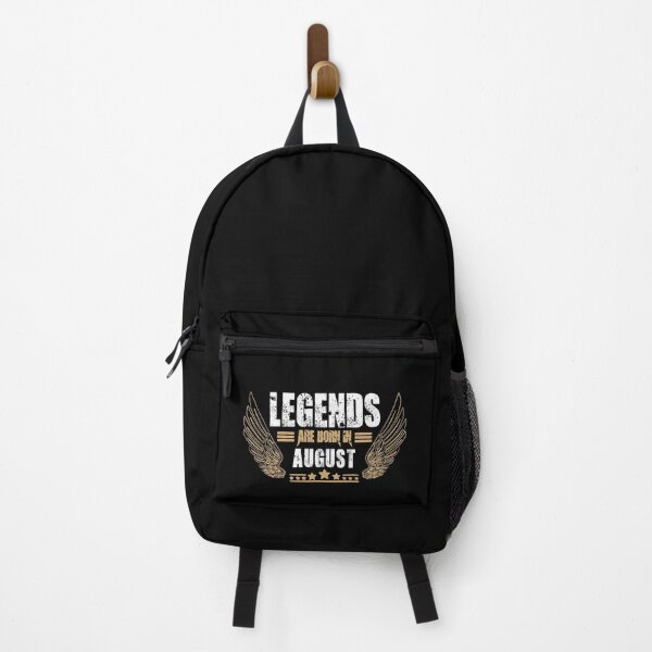 Item preview, Legends are born in August - Add your Names designed and sold by gpsapparel.