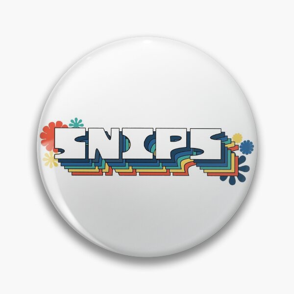 Item preview, snips retro designed and sold by AVdesigncompany.