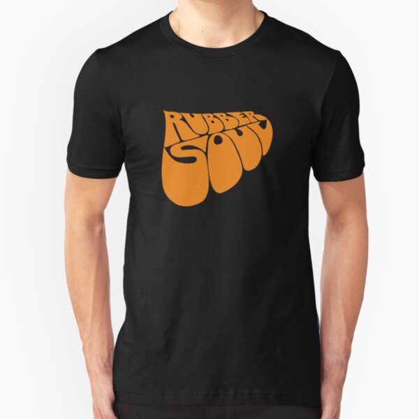 BEST SELLER - Rubber Soul Logo Merchandise Slim Fit T-Shirt