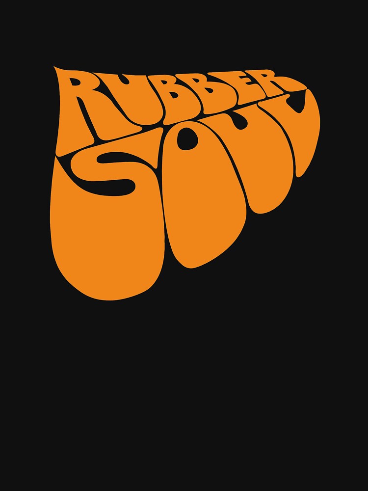 BEST SELLER - Rubber Soul Logo Merchandise by crosssville