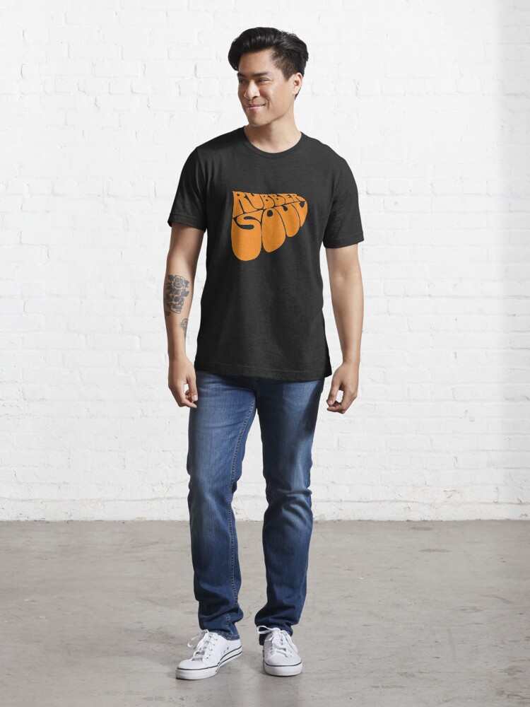 Alternate view of BEST SELLER - Rubber Soul Logo Merchandise Essential T-Shirt