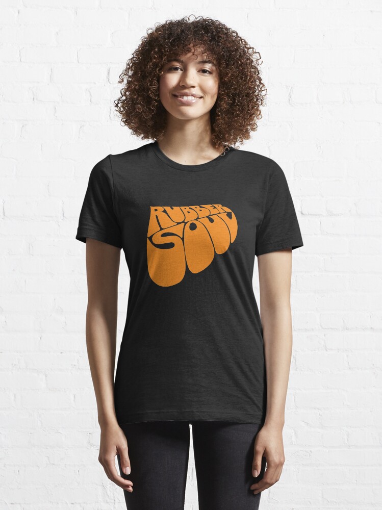 Alternate view of BEST SELLER - Rubber Soul Logo Merchandise Essential T-Shirt