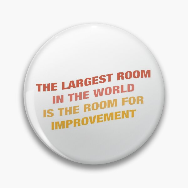 Item preview, Room for Improvement: Largest Room in the World designed and sold by elloiseollave.