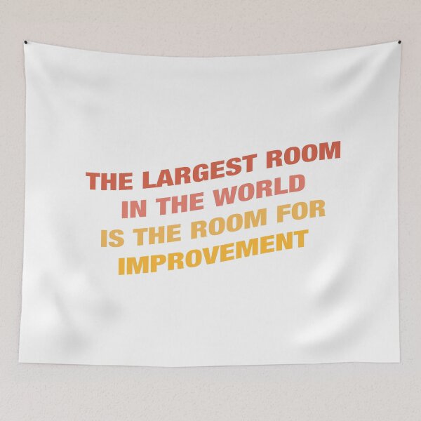 Item preview, Room for Improvement: Largest Room in the World designed and sold by elloiseollave.