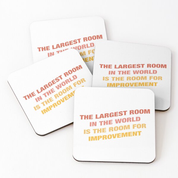 Item preview, Room for Improvement: Largest Room in the World designed and sold by elloiseollave.