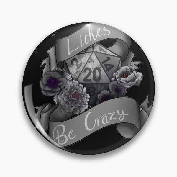 Item preview, Liches Be Crazy designed and sold by Regan Crowley.