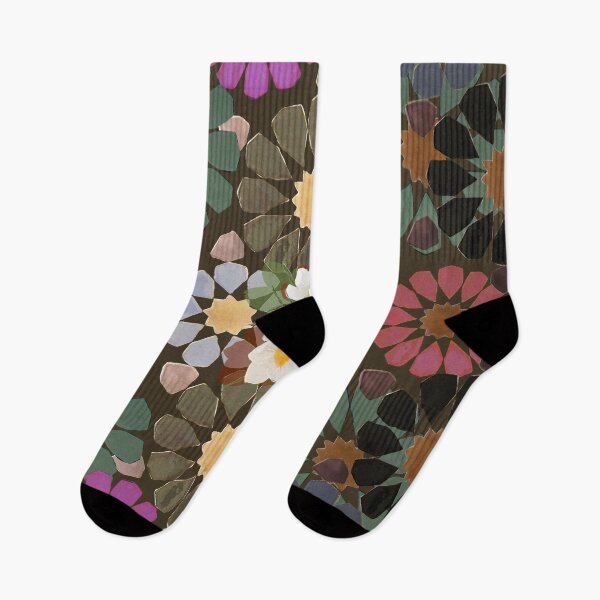 Item preview, Alhambra Delight Blossoms designed and sold by Big Fat Arts.