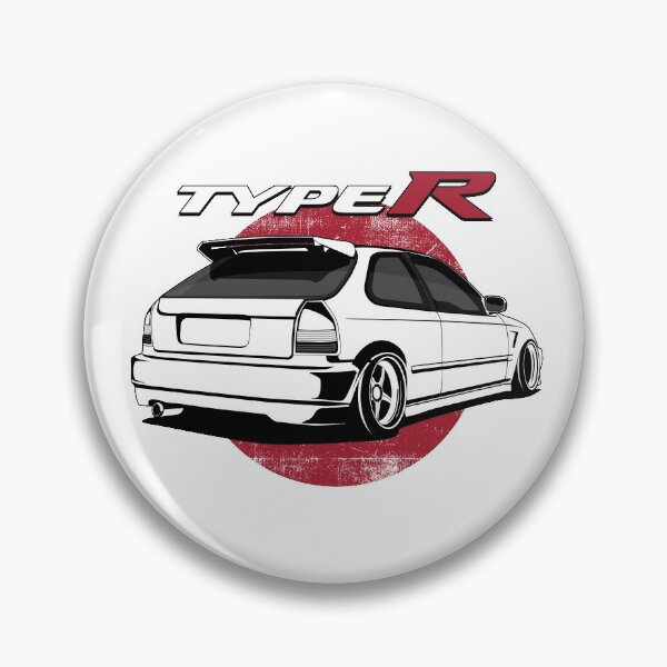 Item preview, Honda Civic Type R - EK designed and sold by mtsala illustrations.