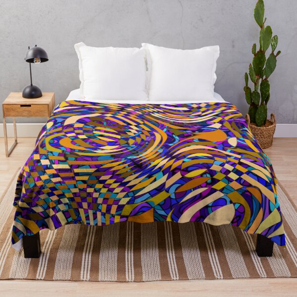Item preview, Op art Seventies Style designed and sold by Salocin.