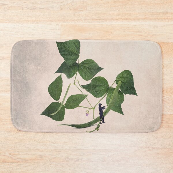 Item preview, print of green bean, print of vegetable patch designed and sold by yannpendaries.