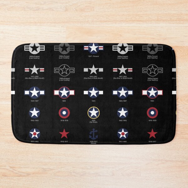 Item preview, U.S. Military National Aircraft Roundels from 1916 to Present designed and sold by hobrath.