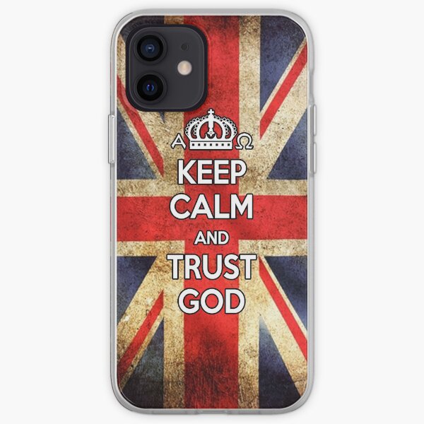 Religious Christian iPhone 6s Case Cover British Flag iPhone Soft Case