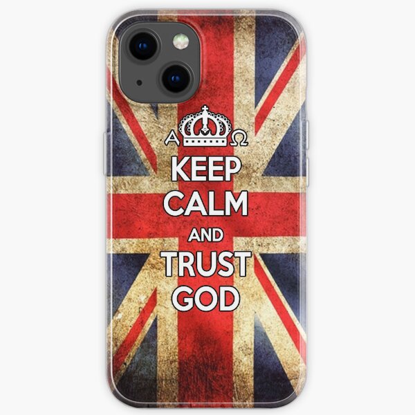 Religious Christian iPhone 6s Case Cover British Flag iPhone Soft Case