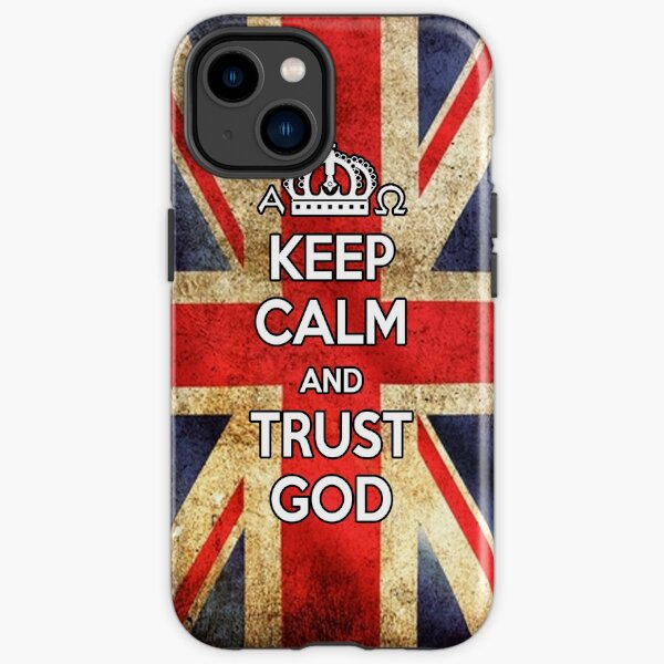 Religious Christian iPhone 6s Case Cover British Flag iPhone Tough Case