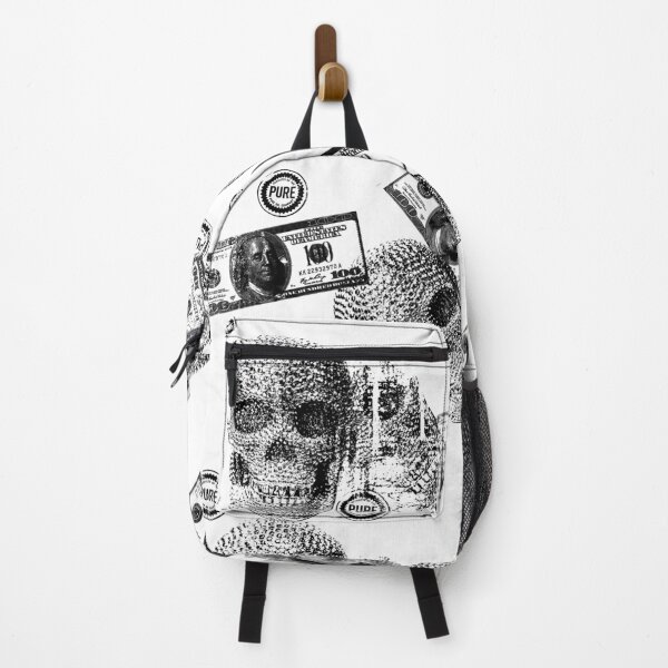 Retrospective Book Bag (Skull) Backpack