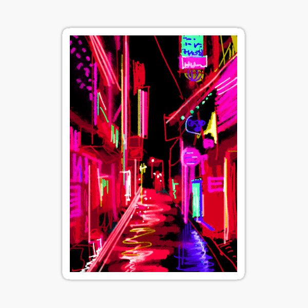Red Light District Sticker