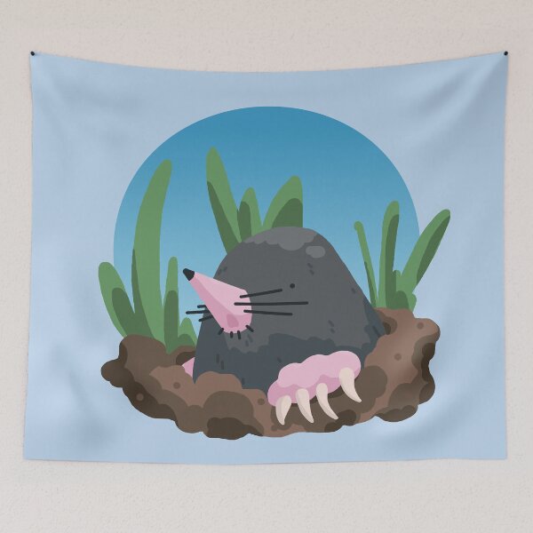 Item preview, Garden Mole designed and sold by pokegirl93.