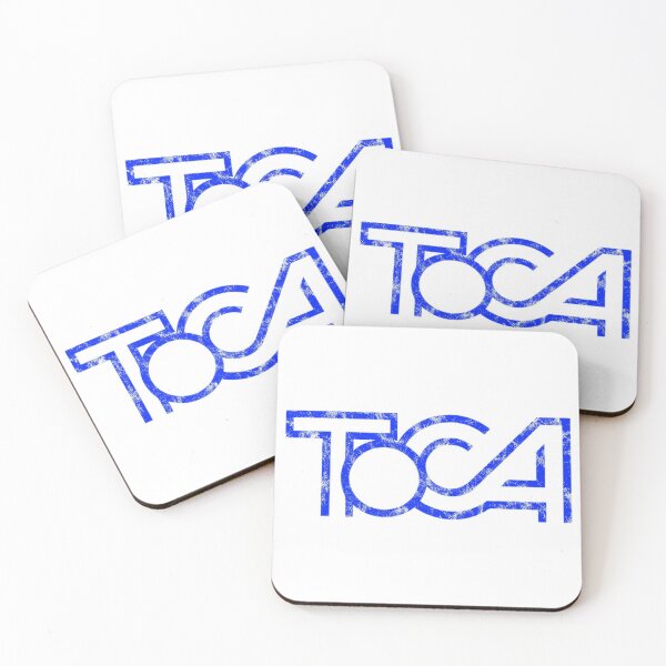 Item preview, TOCA Touring Cars Distressed Logo designed and sold by StebopDesigns.