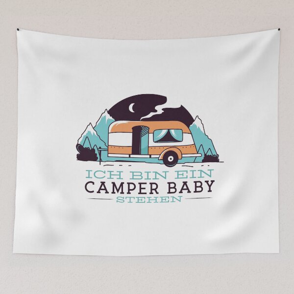 Item preview, Camper baby designed and sold by DerSenat.
