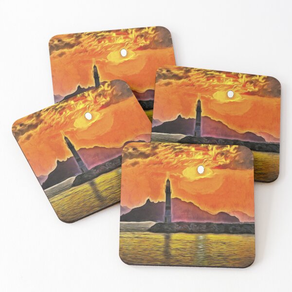 Item preview, Lighthouse Van Gogh Style  designed and sold by Londonimages.