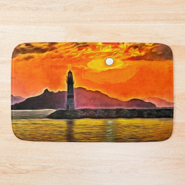 Item preview, Lighthouse Van Gogh Style  designed and sold by Londonimages.